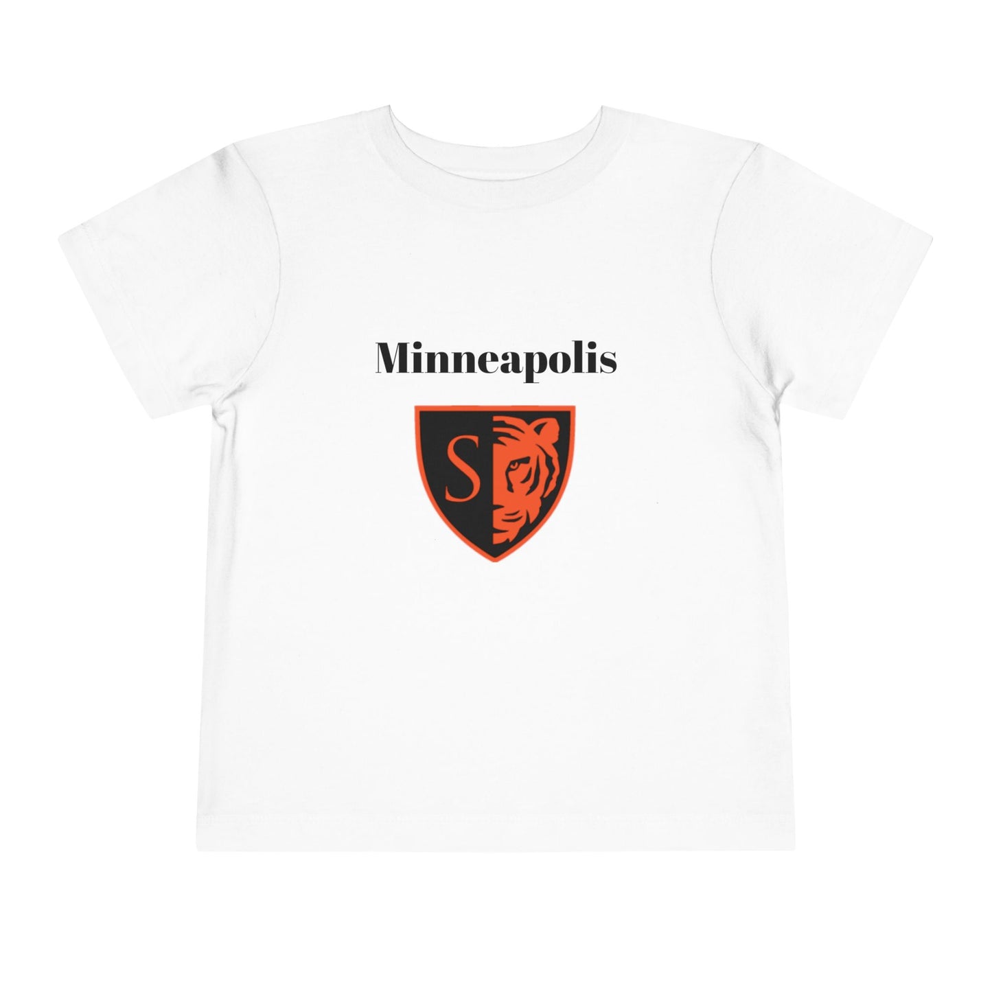 Minneapolis South Tigers Toddler Short Sleeve Tee
