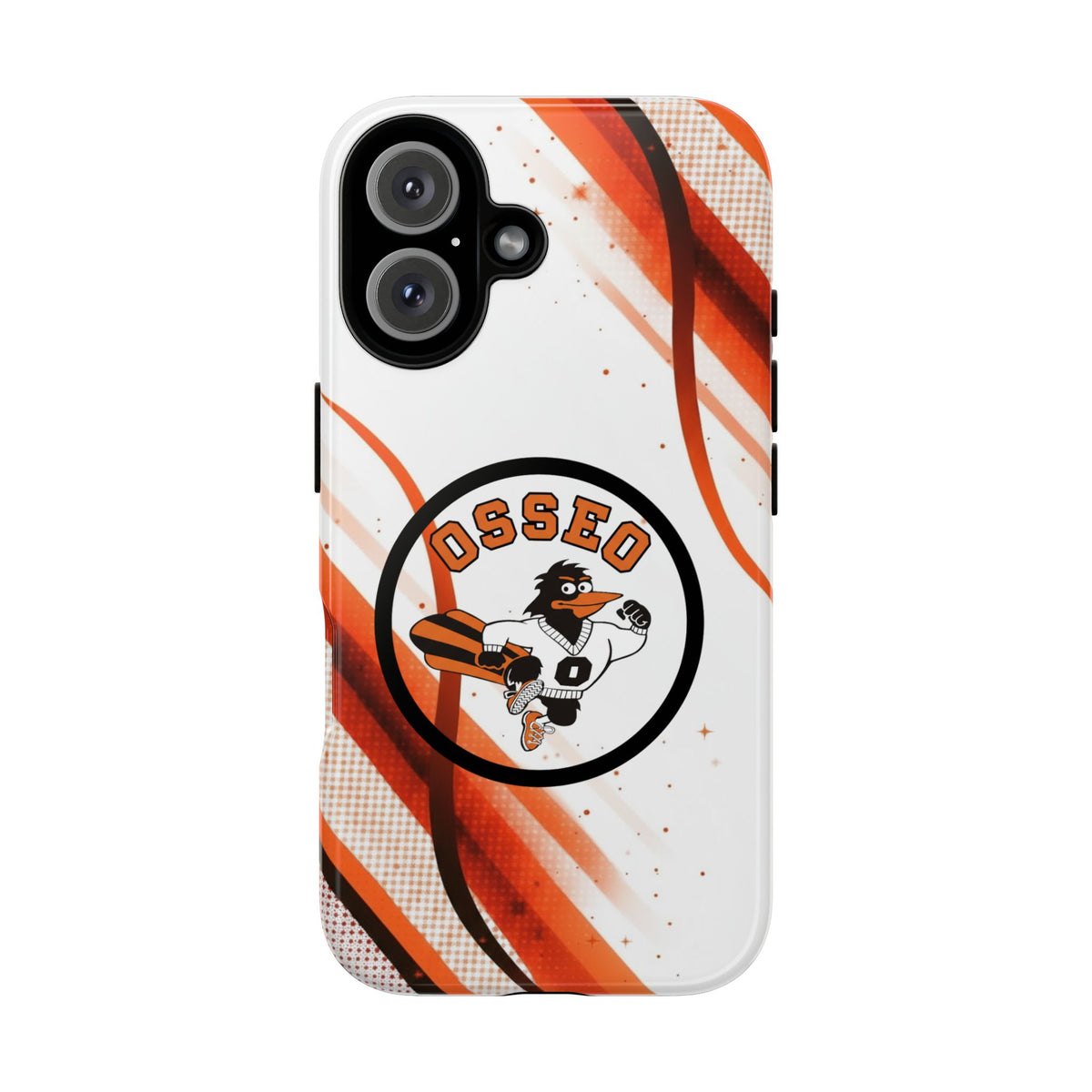 Osseo Orioles Tough Cases: Stylish Protective Mobile Phone Case