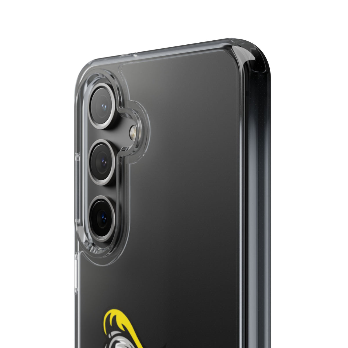 Clear Phone Case with Harding Logo
