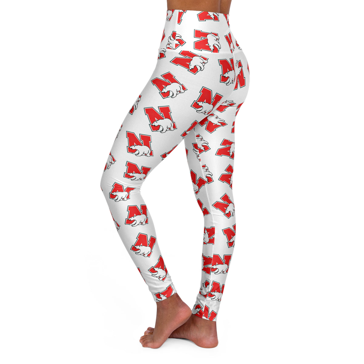 North Saint Paul Polars High Waisted Leggings