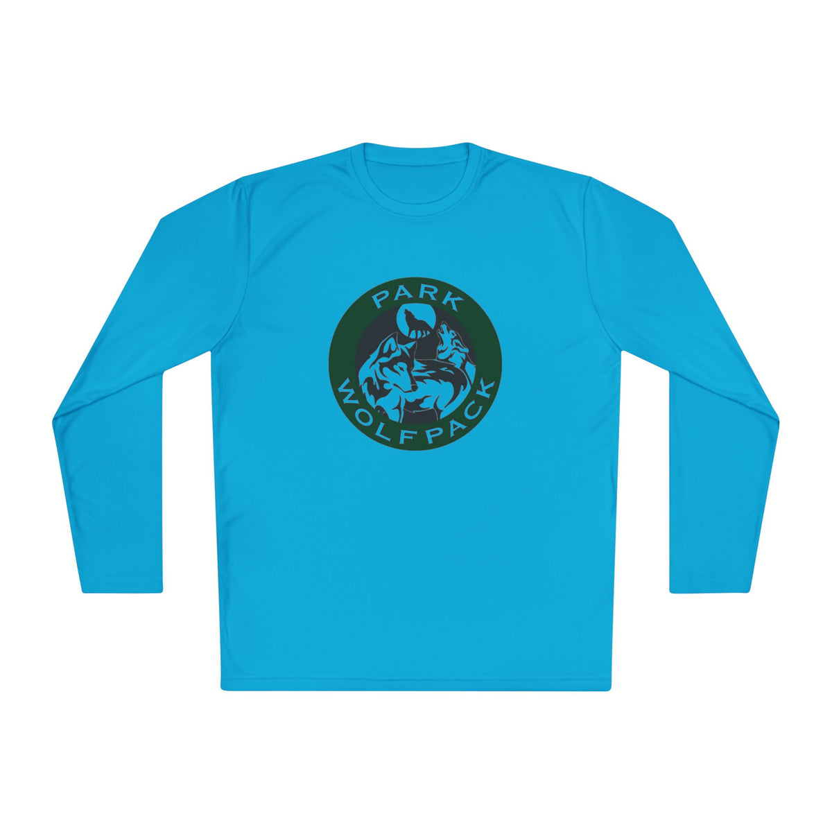 Unisex Lightweight Long Sleeve Tee - Park Wolfpack Design