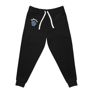Bloomington Jefferson Jaguars Black Athletic Joggers