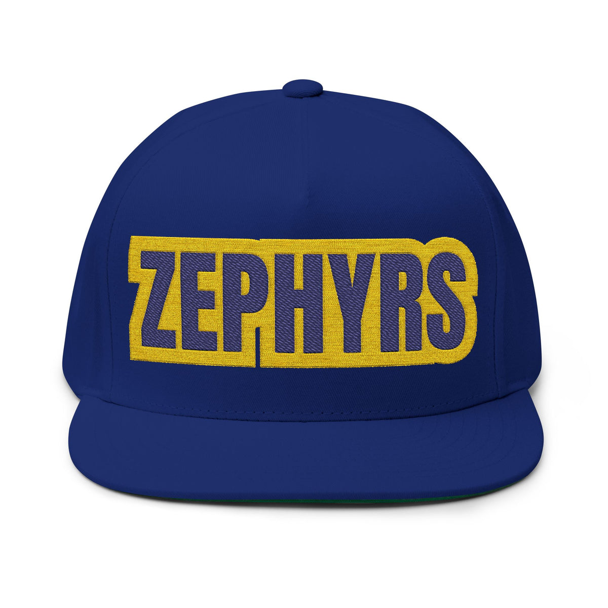 Mahtomedi Zephyrs Flat Bill Cap