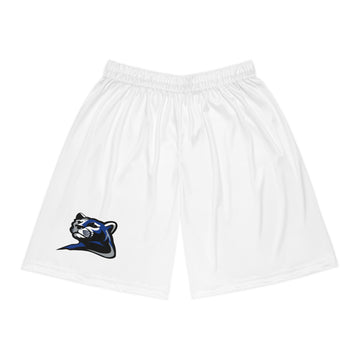 Rogers Royals White Basketball Shorts for Sports Enthusiasts