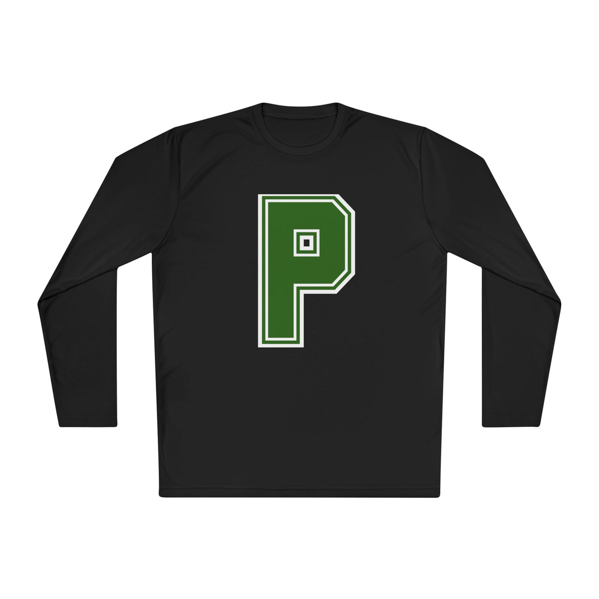 Park Cottage Grove "P" Varsity Long Sleeve Tee