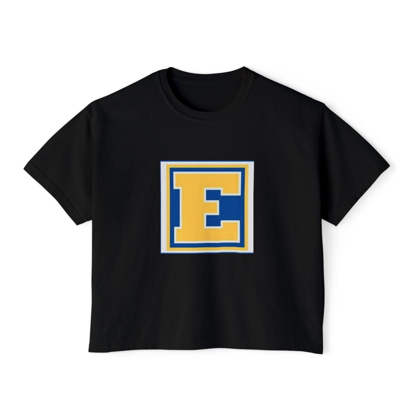 Minneapolis Edison Tommies Casual Boxy Tee - Trendy Women's Top