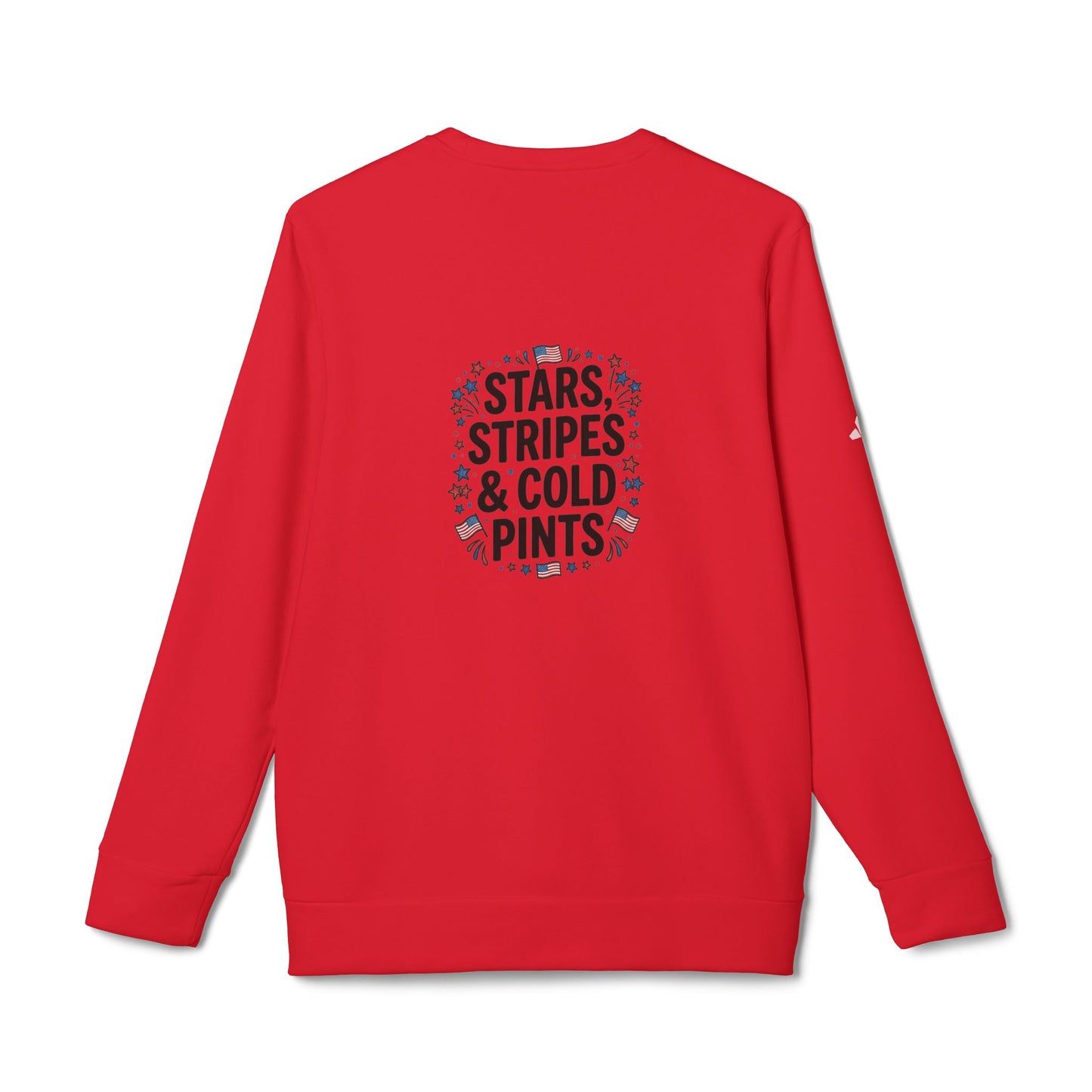 adidas Crewneck Vintage Americana Sweatshirt — Stormy's Stars, Stripes & Cold Pints