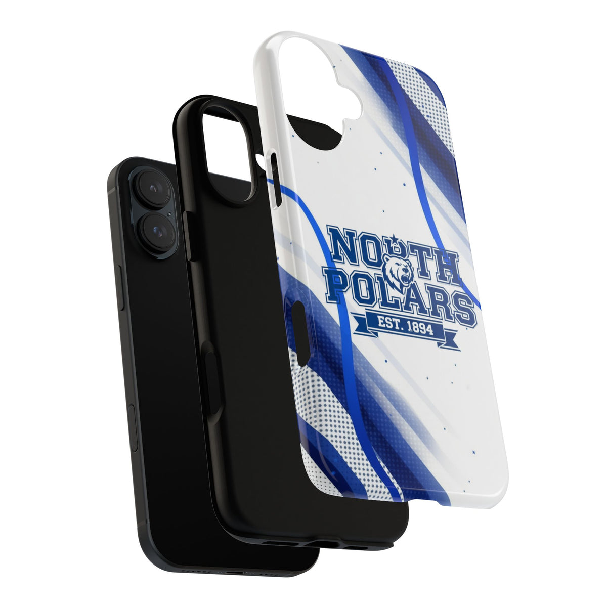 Minneapolis North Polars Tough Phone Case - Durable & Stylish Accessory