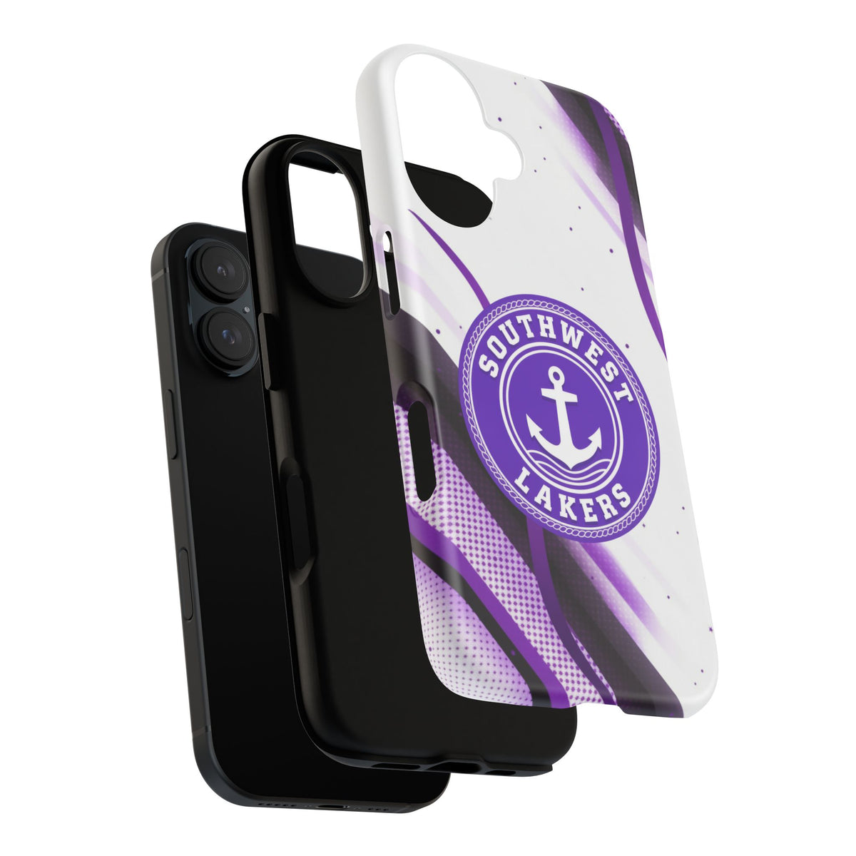 Minneapolis Southwest Lakers Anchor Phone Case - Tough & Stylish Protection