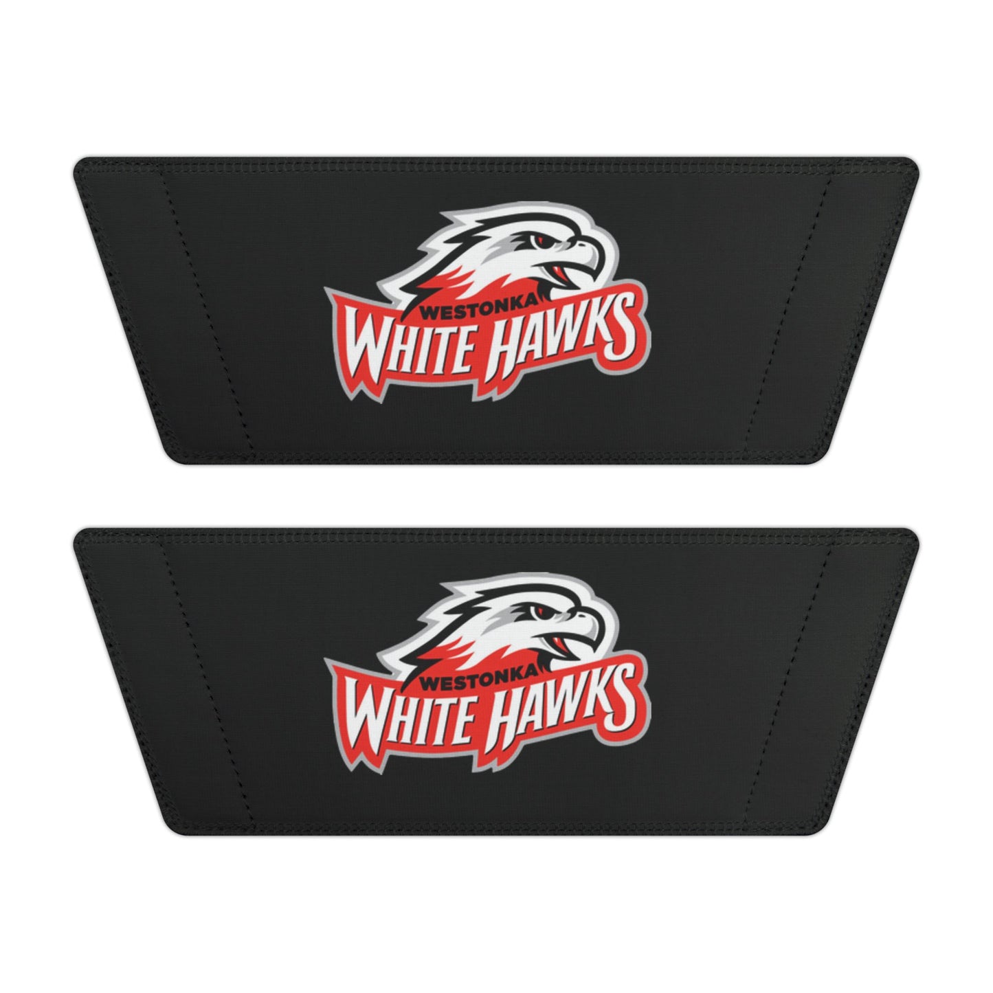 Mound Westonka White Hawks Men's Removable-Strap Casual Sandals for Summer Adventures