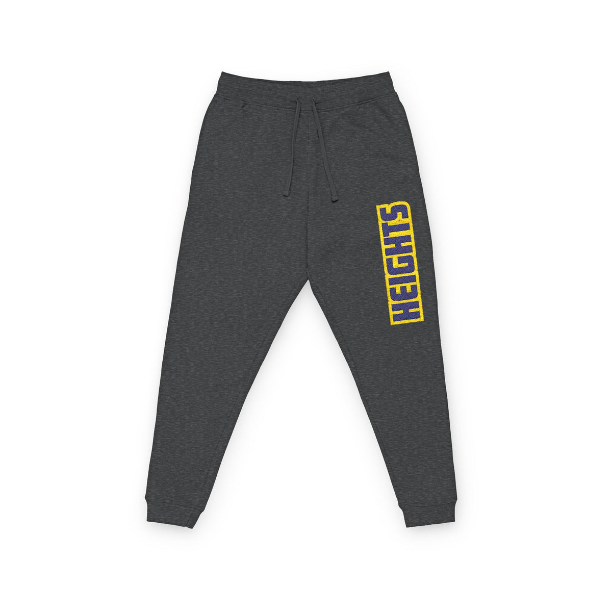 Columbia Heights Hylanders Embroidered “GRIT” Fleece Jogger Pants