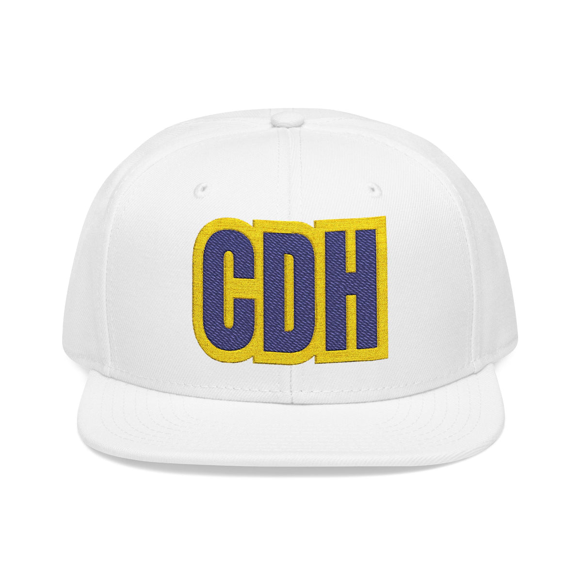 Cretin Derham Hall CDH Embroidered Snapback Hat