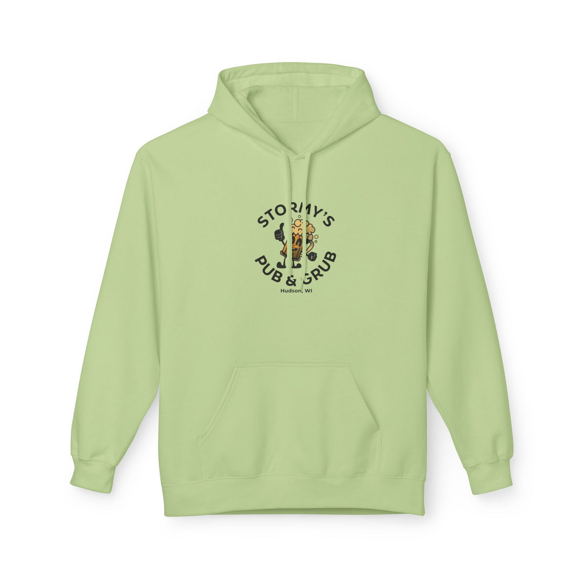Stormy's Pub & Grub Hoodie – Light colors Vintage Pub Logo Pullover