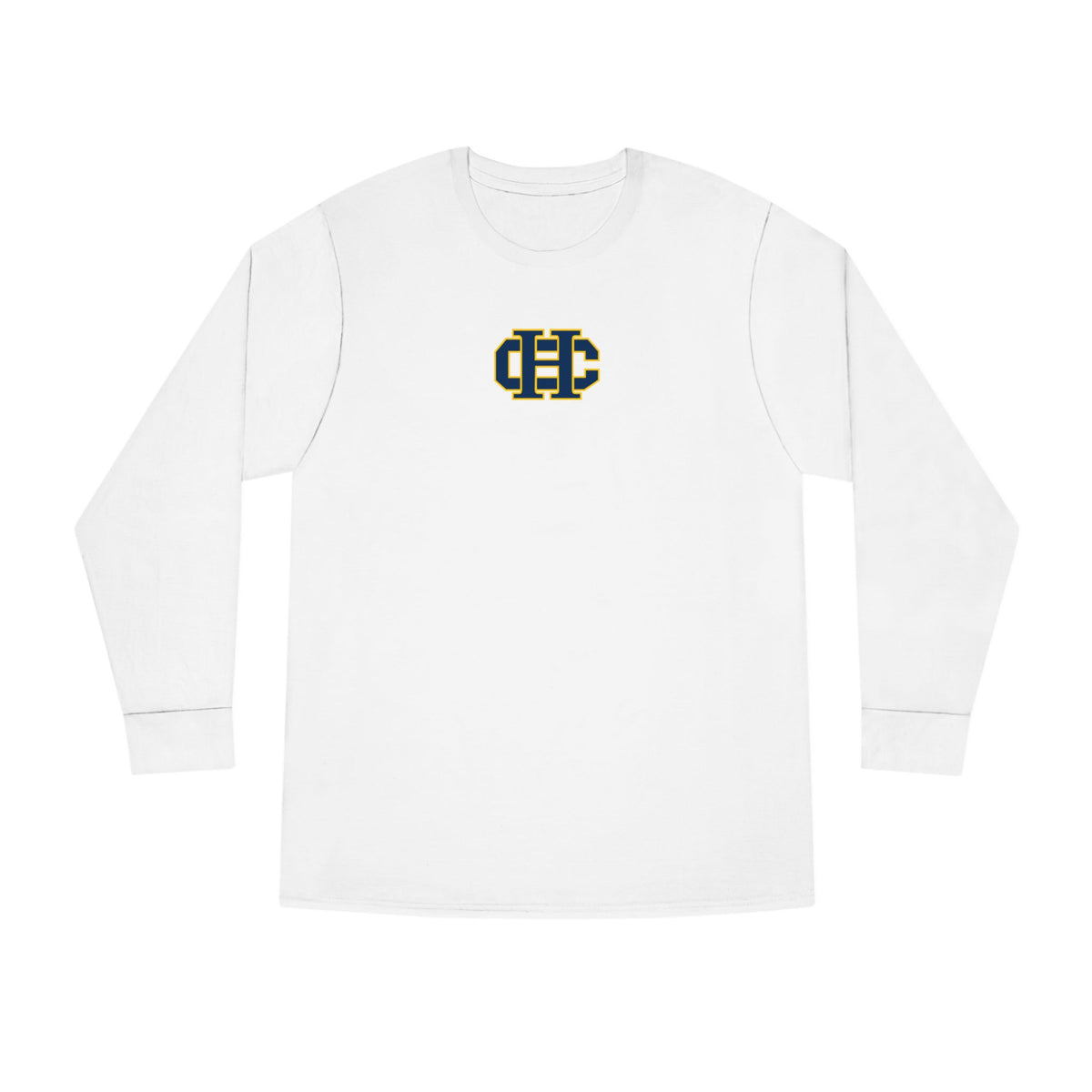 Columbia Heights Hylanders Long Sleeve Crewneck Tee - Comfortable & Stylish Casual Wear