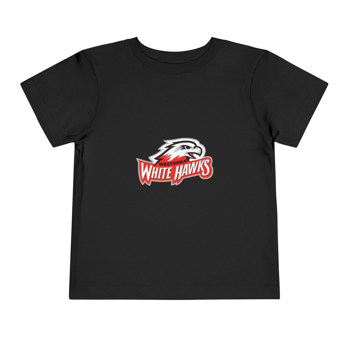 Mound Westonka White Hawks Fun Toddler Short Sleeve Tee