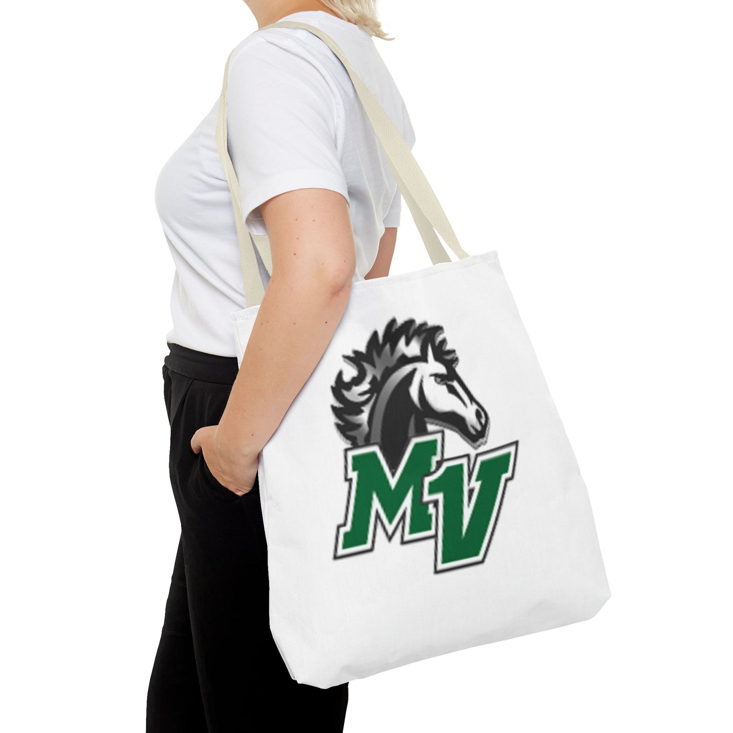 Mounds View Mustangs Tote Bag
