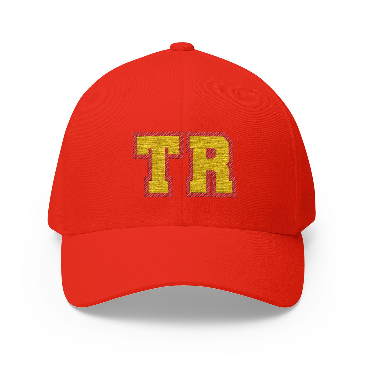 Two Rivers Warriors Varsity "TR" Embroidered Cap - Structured Adjustable Hat