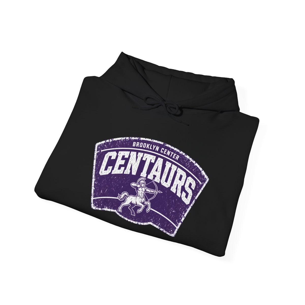 Brooklyn Center Centaurs Vintage School Mascot Sweatshirt