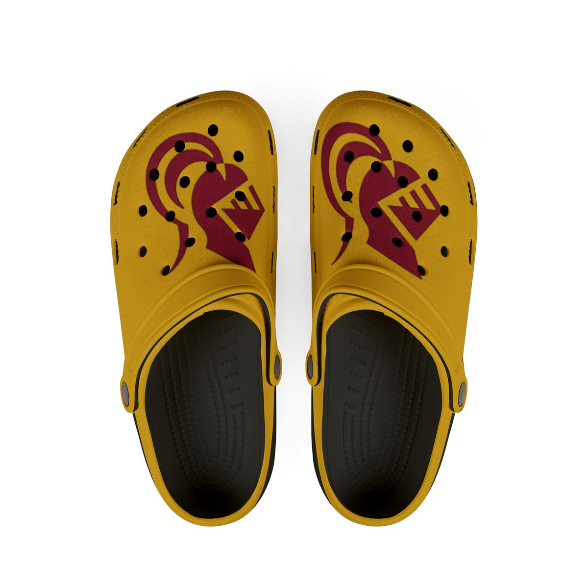 Irondale Knights EVA Foam Rubber Shoes with Bold Design - Perfect for Casual Wear and Outdoor Activities