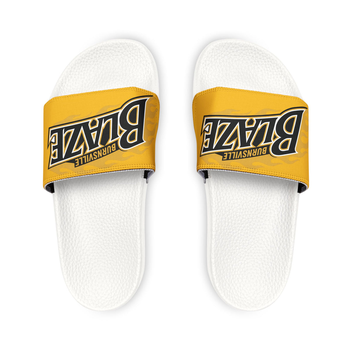 Burnsville Blaze Men's Removable-Strap Sandals - Stylish Comfort for Game Day