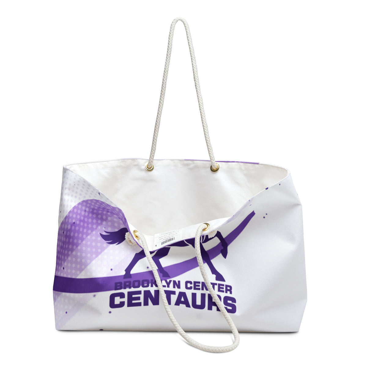 Brooklyn Center Centaurs Stylish Weekend Bag - Perfect for Getaways