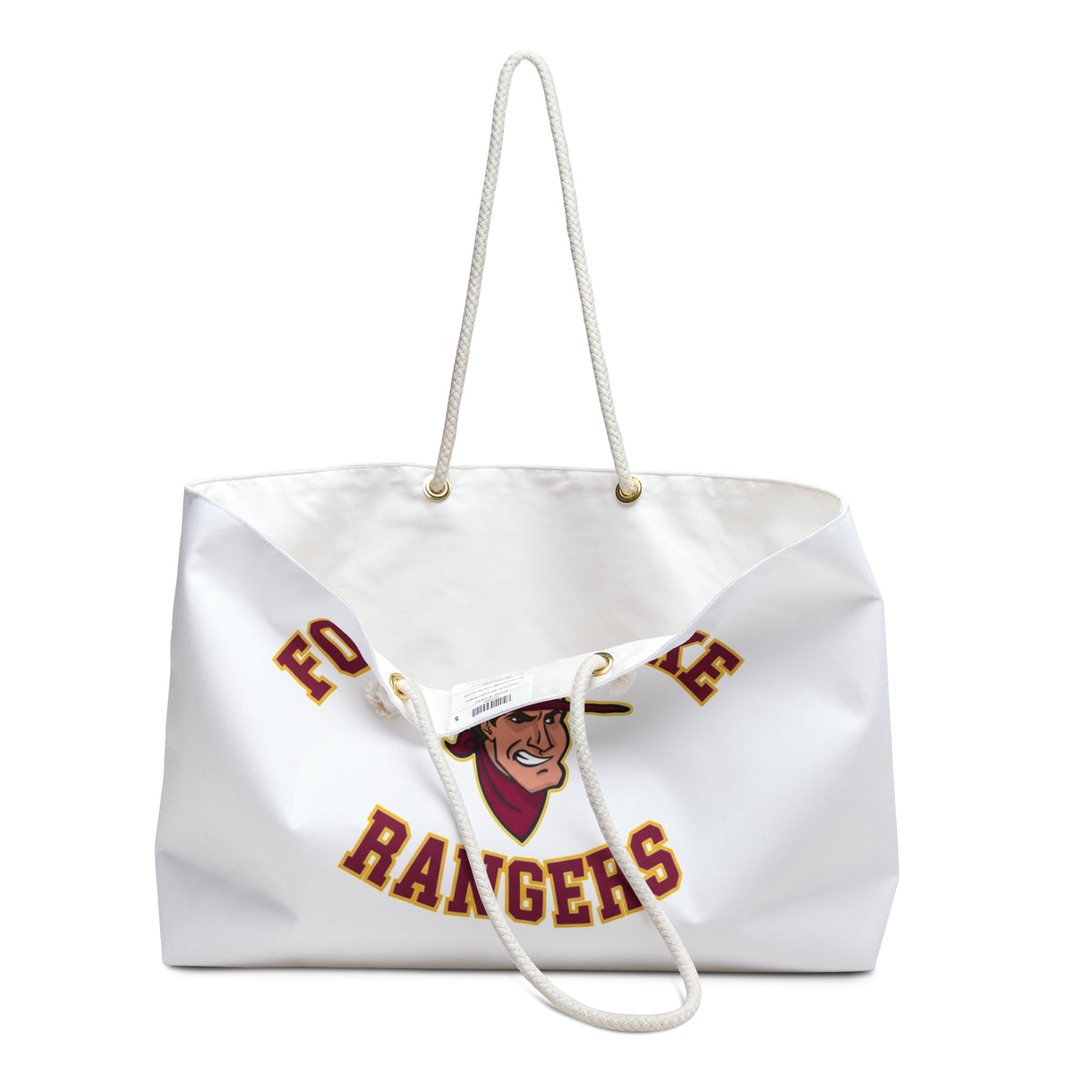 Forest Lake Rangers Weekender Bag