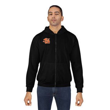 Saint Louis Park Orioles Unisex Zip Hoodie - Cozy Layer for All Occasions