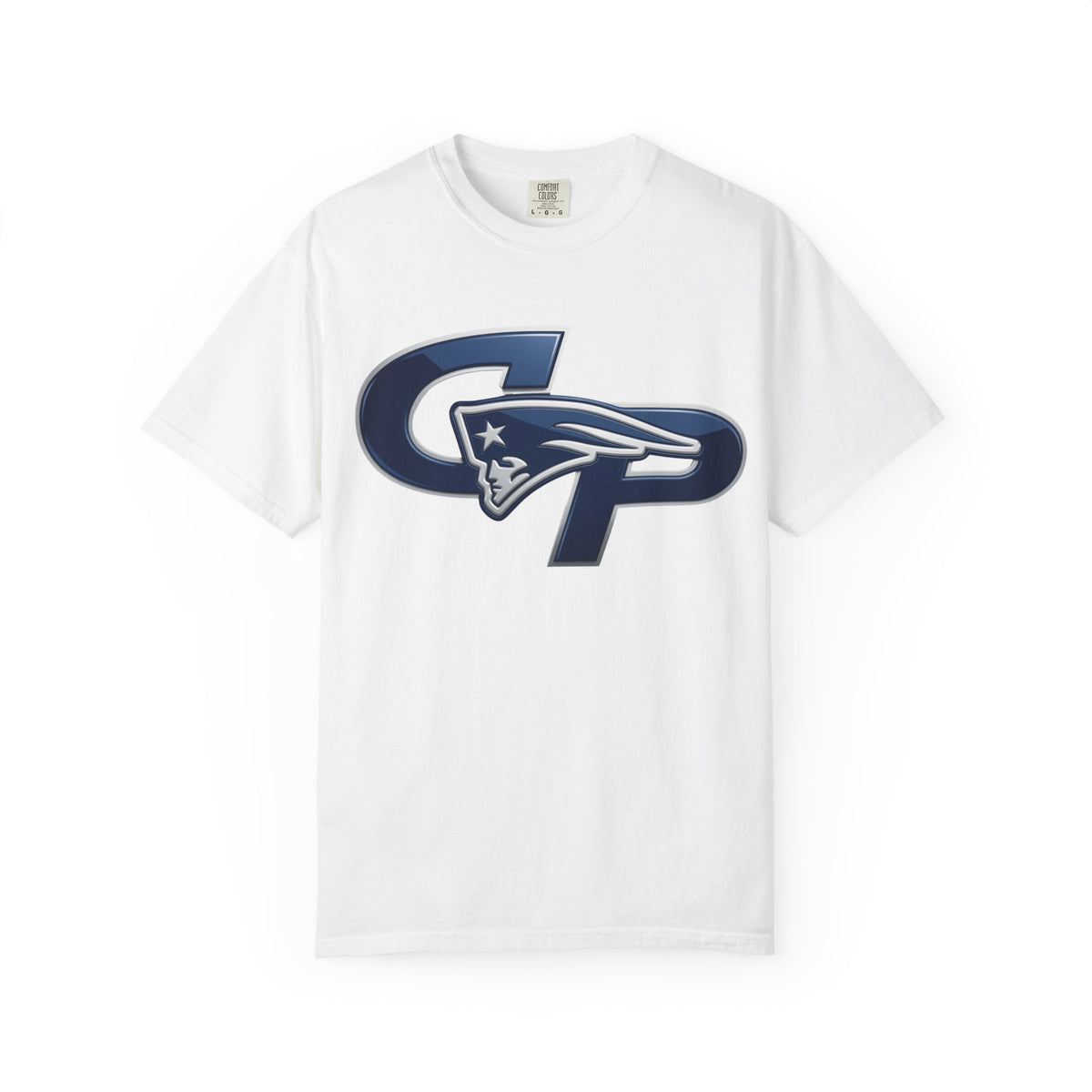 Champlin Park Rebels Unisex Garment-Dyed T-Shirt