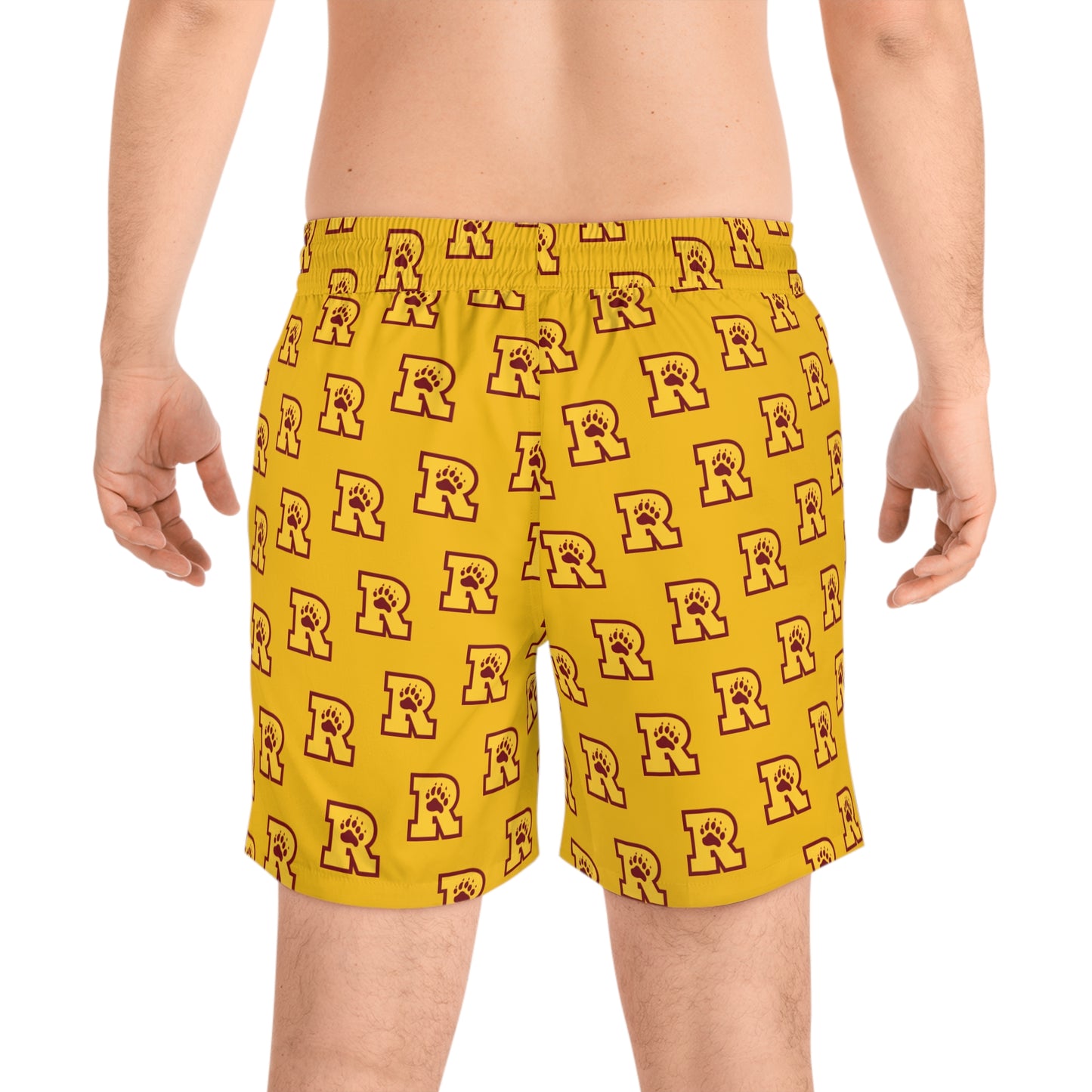Minneapolis Roosevelt Teddies Swim Shorts for Men - Perfect for Summer Getaways