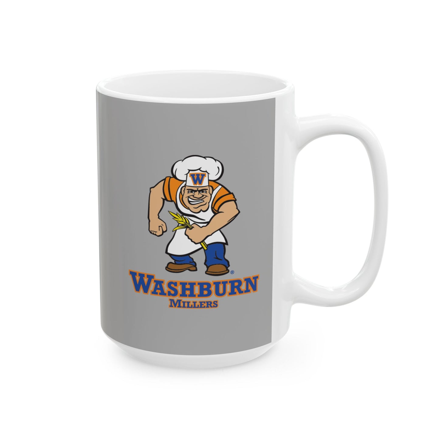 Minneapolis Washburn Millers Ceramic Mug, (11oz, 15oz)