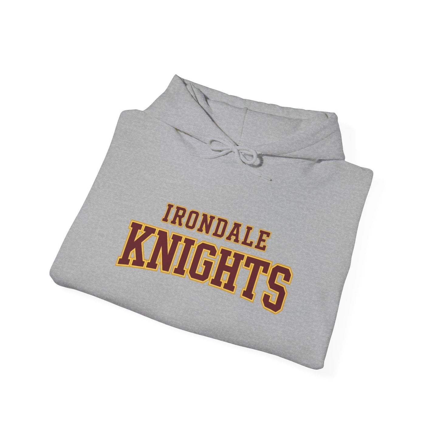 Irondale Knights Block Maroon & Gold Sweatshirt