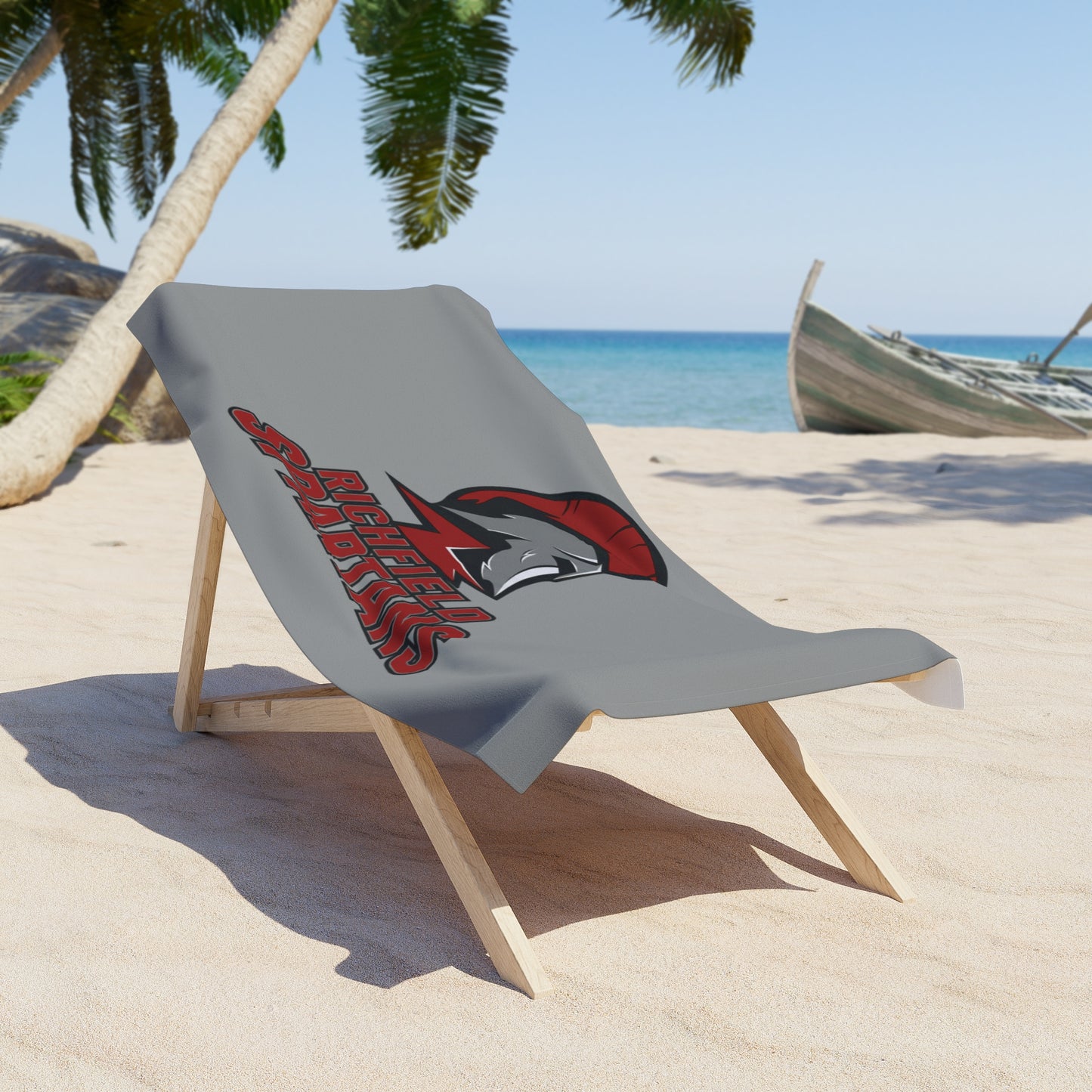 Richfield Spartans Beach Towel - Fun and Stylish Summer Essential for Beach Lovers