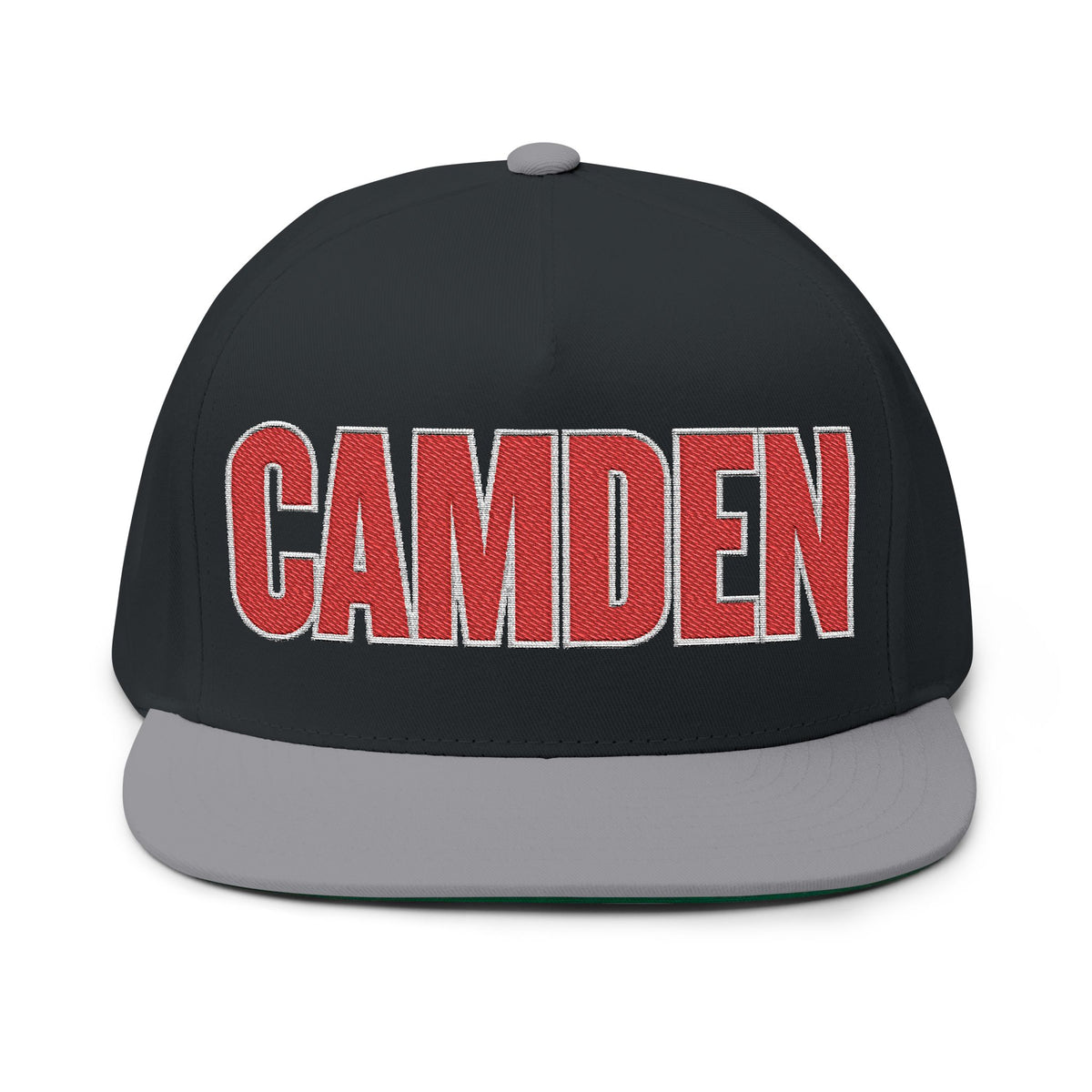 Minneapolis Camden Patriots Embroidered Flat Bill Cap