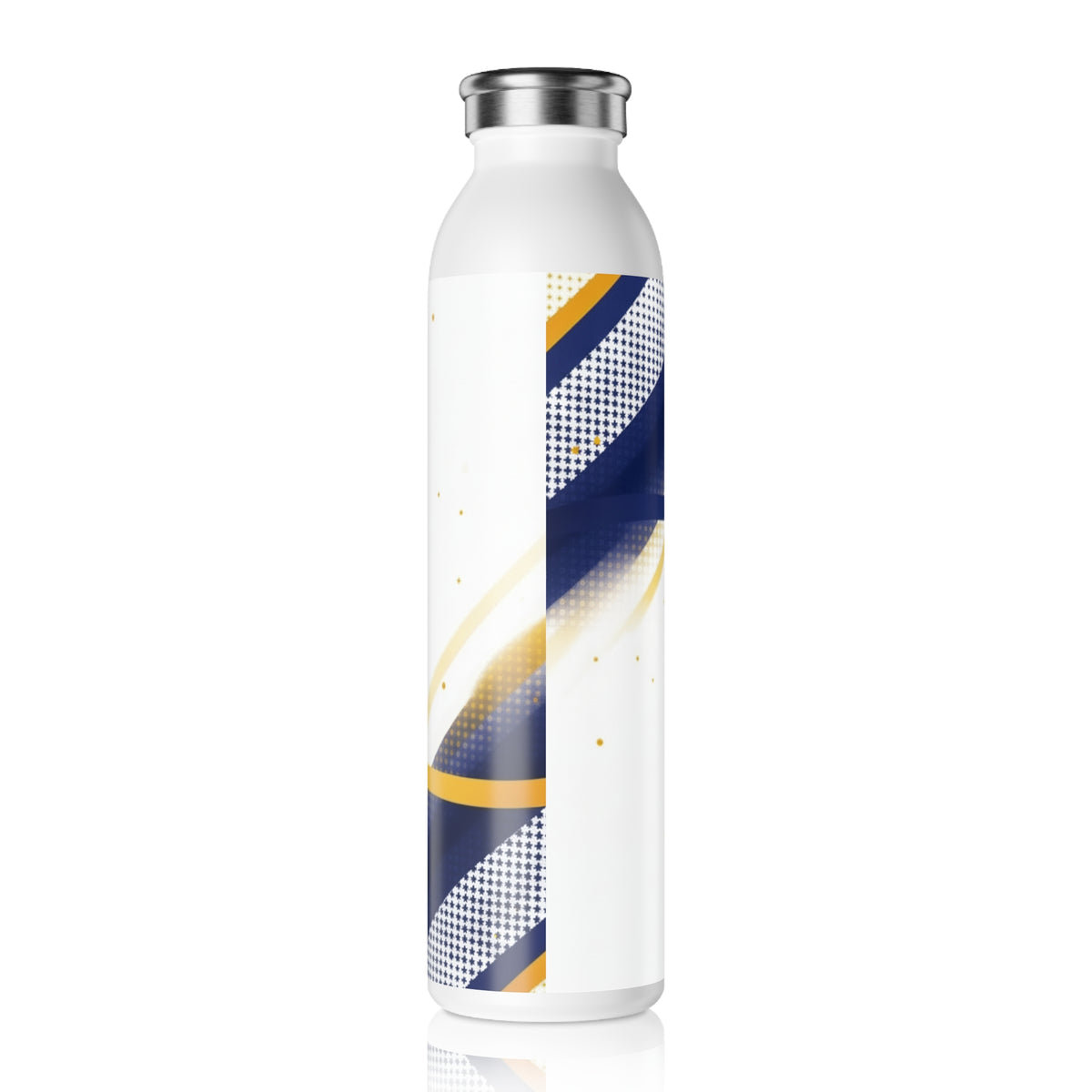 Hastings Raiders Slim Water Bottle — Stainless Insulated Bottle