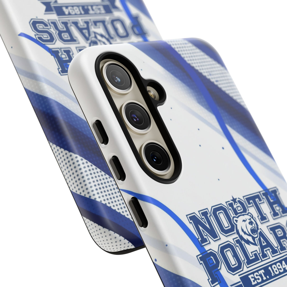 Minneapolis North Polars Tough Phone Case - Durable & Stylish Accessory