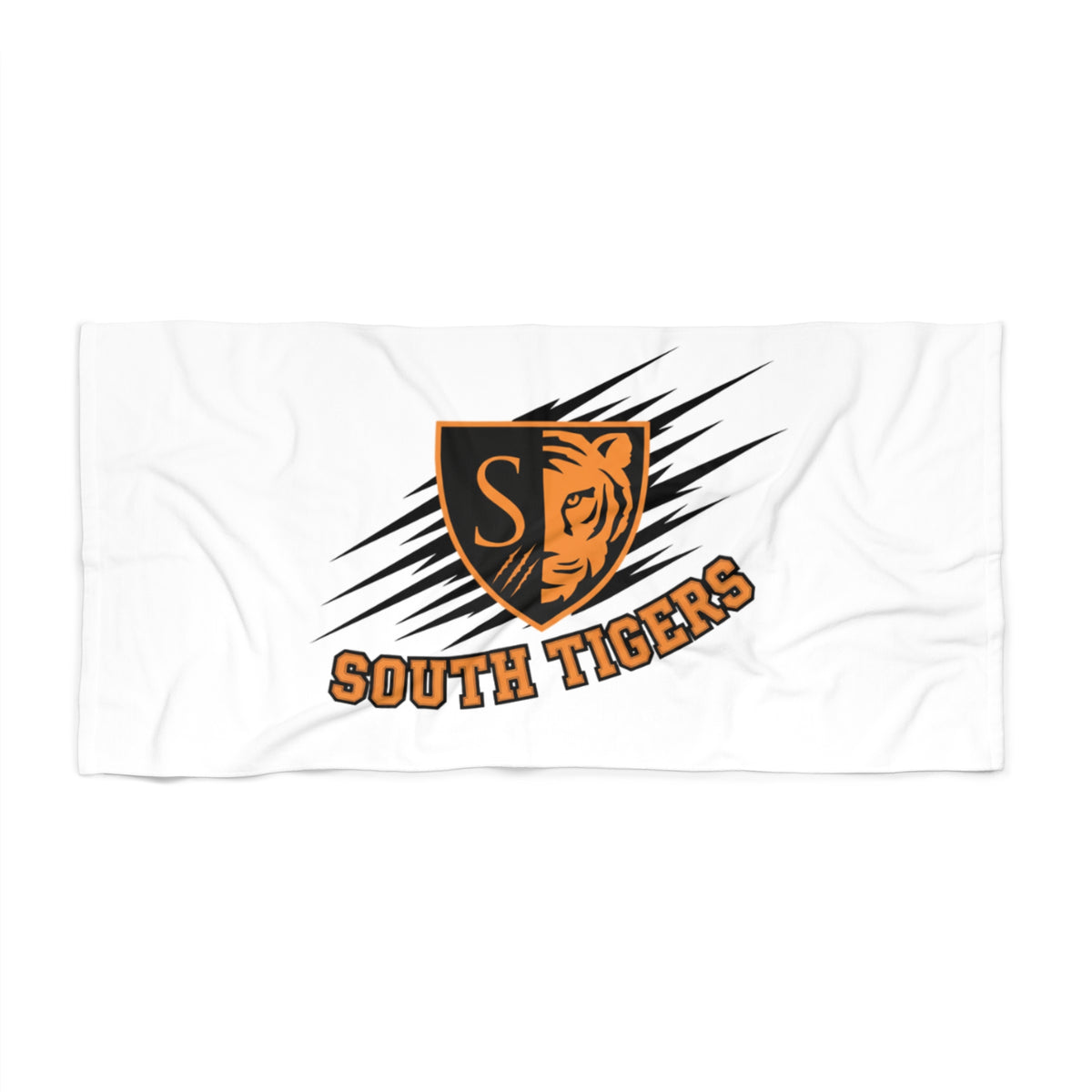 Minneapolis South Tigers Beach Towel - Perfect for Summer Fun & Pool Days