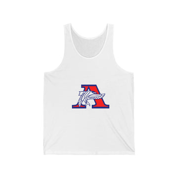 Robbinsdale Armstrong Falcons Unisex Jersey Tank Top - Sports Tank