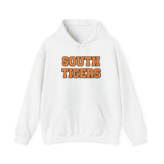 Minneapolis South Tigers Block Hoodie