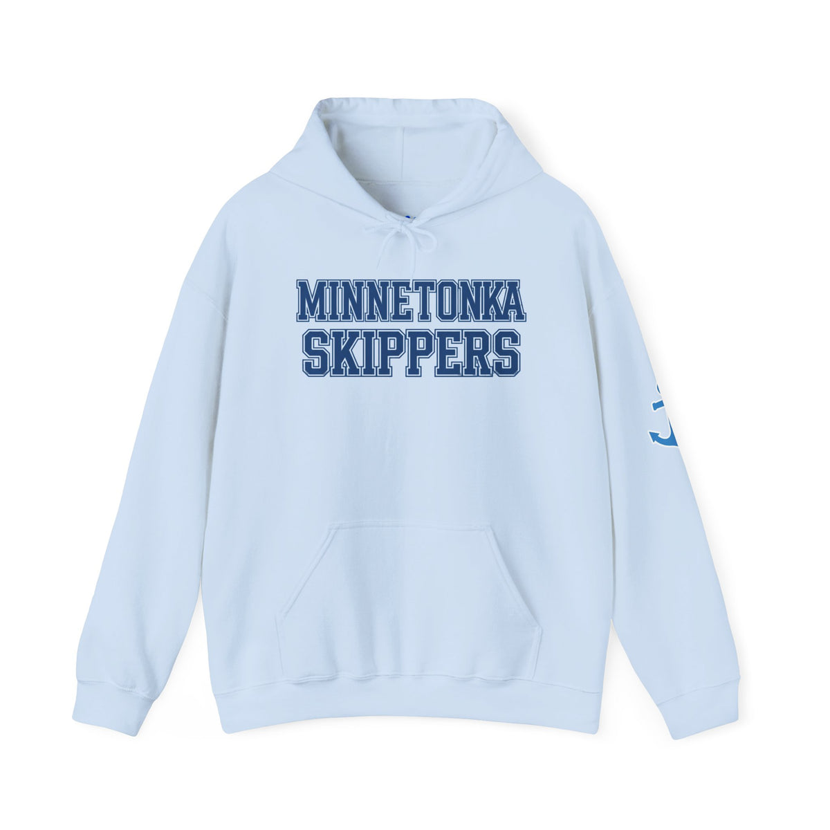 Minnetonka Skippers Hoodie — Nautical Team Crew Pullover