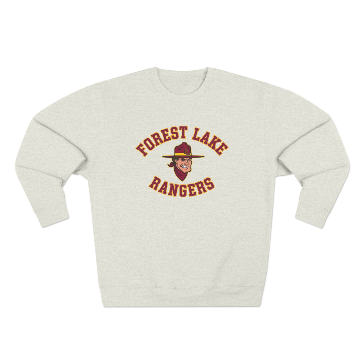 Forest Lake Rangers Unisex Crewneck Sweatshirt - Cozy Everyday Wear