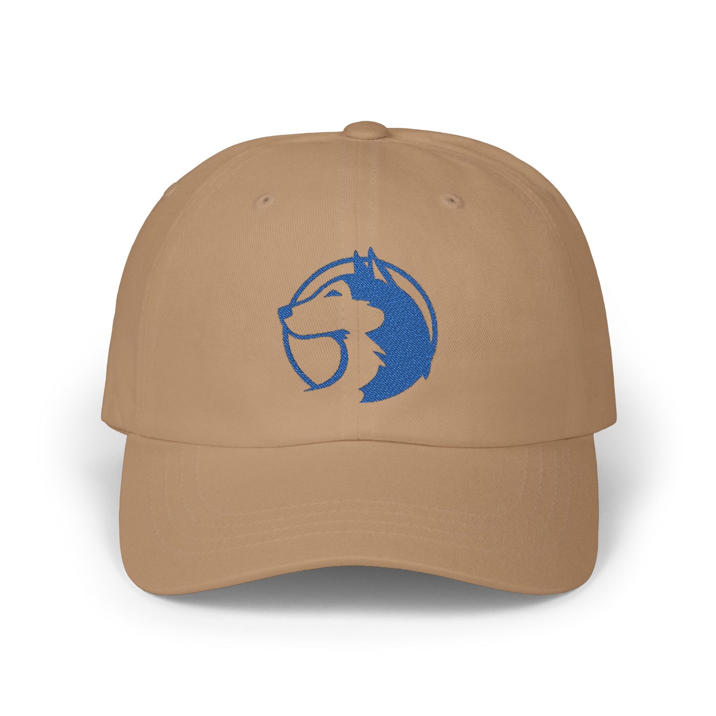 Saint Anthony Huskies Cap - Casual Adjustable Hat for Outdoor Adventures
