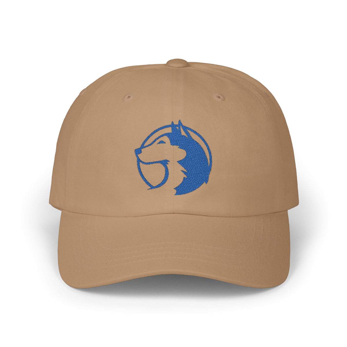 Saint Anthony Huskies Cap - Casual Adjustable Hat for Outdoor Adventures