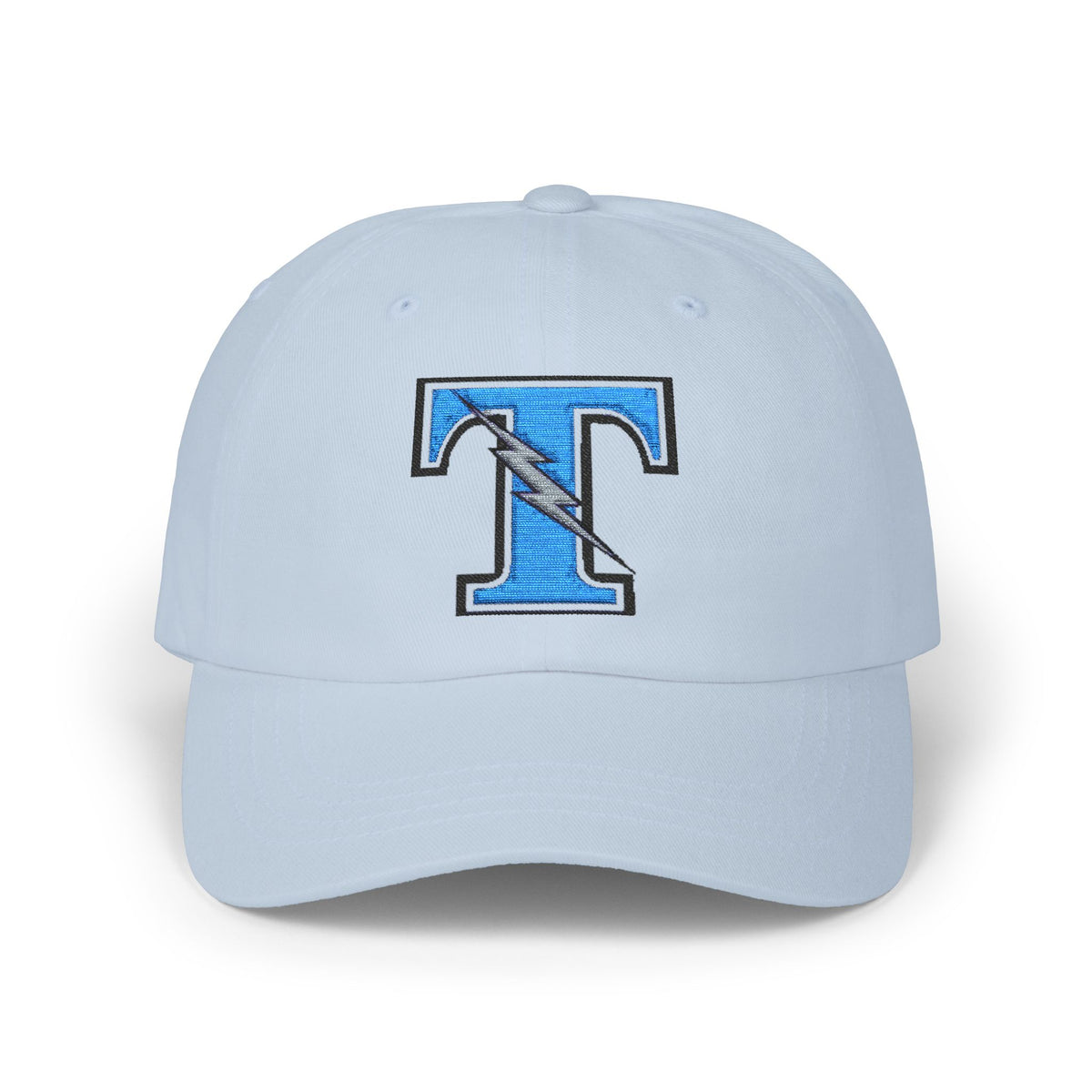 Tartan Titans Embroidered Classic Cap - Casual Style Hat for Everyday Wear