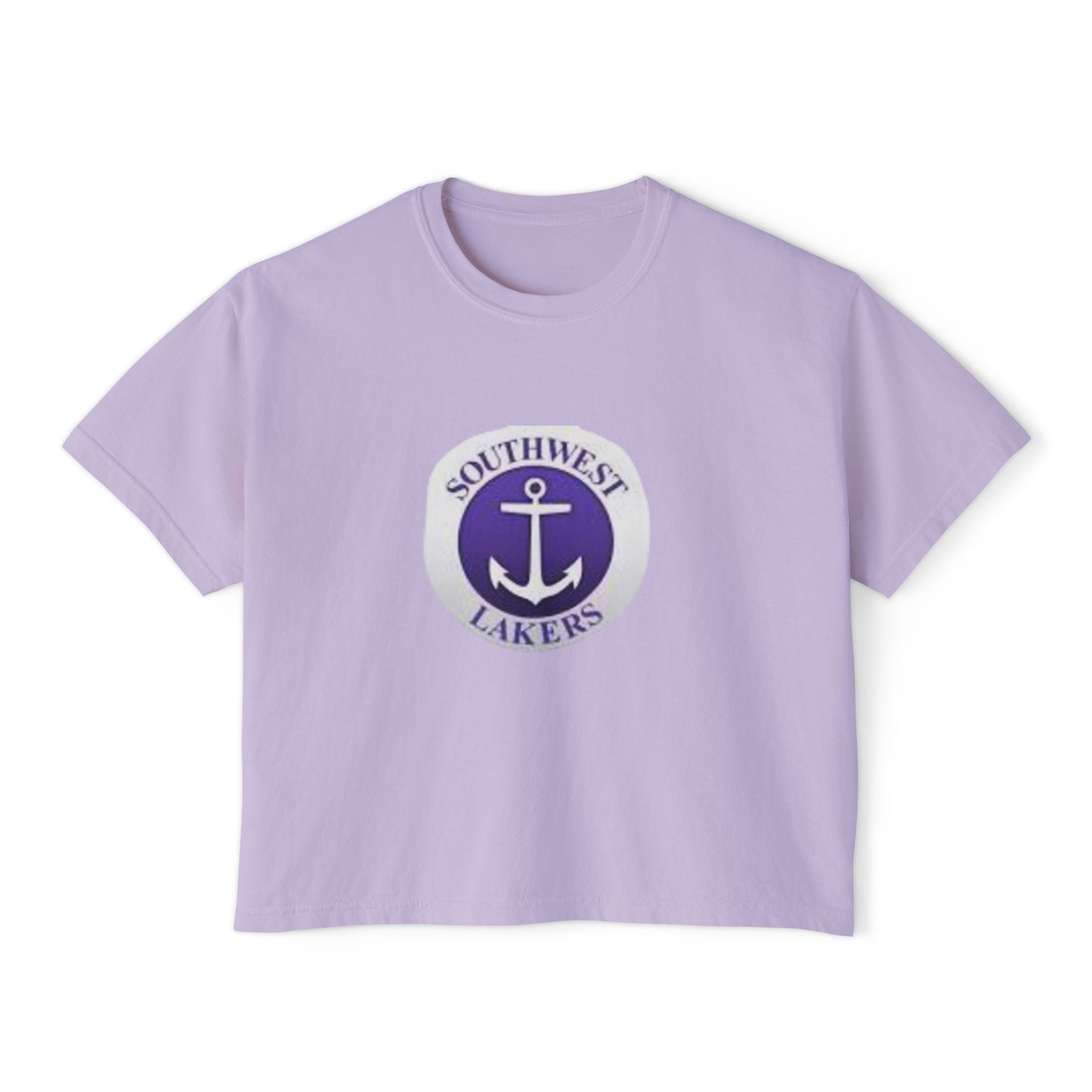 Minneapolis Southwest Lakers Women's Boxy Tee - Casual Summer Vibe