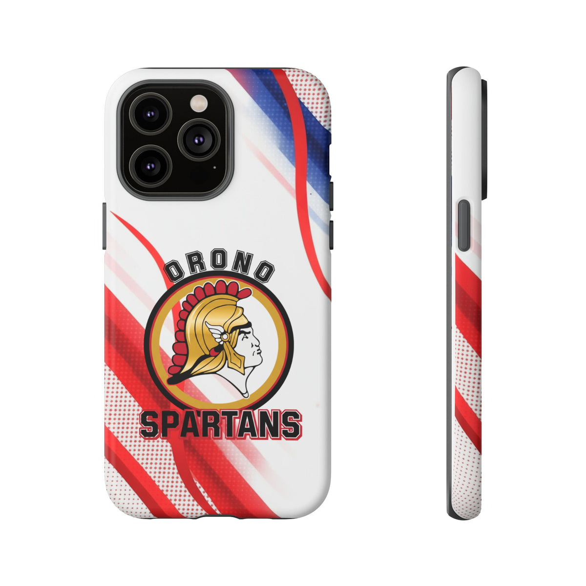 Orono Spartans Tough Cases: Stylish Protective Mobile Phone Case