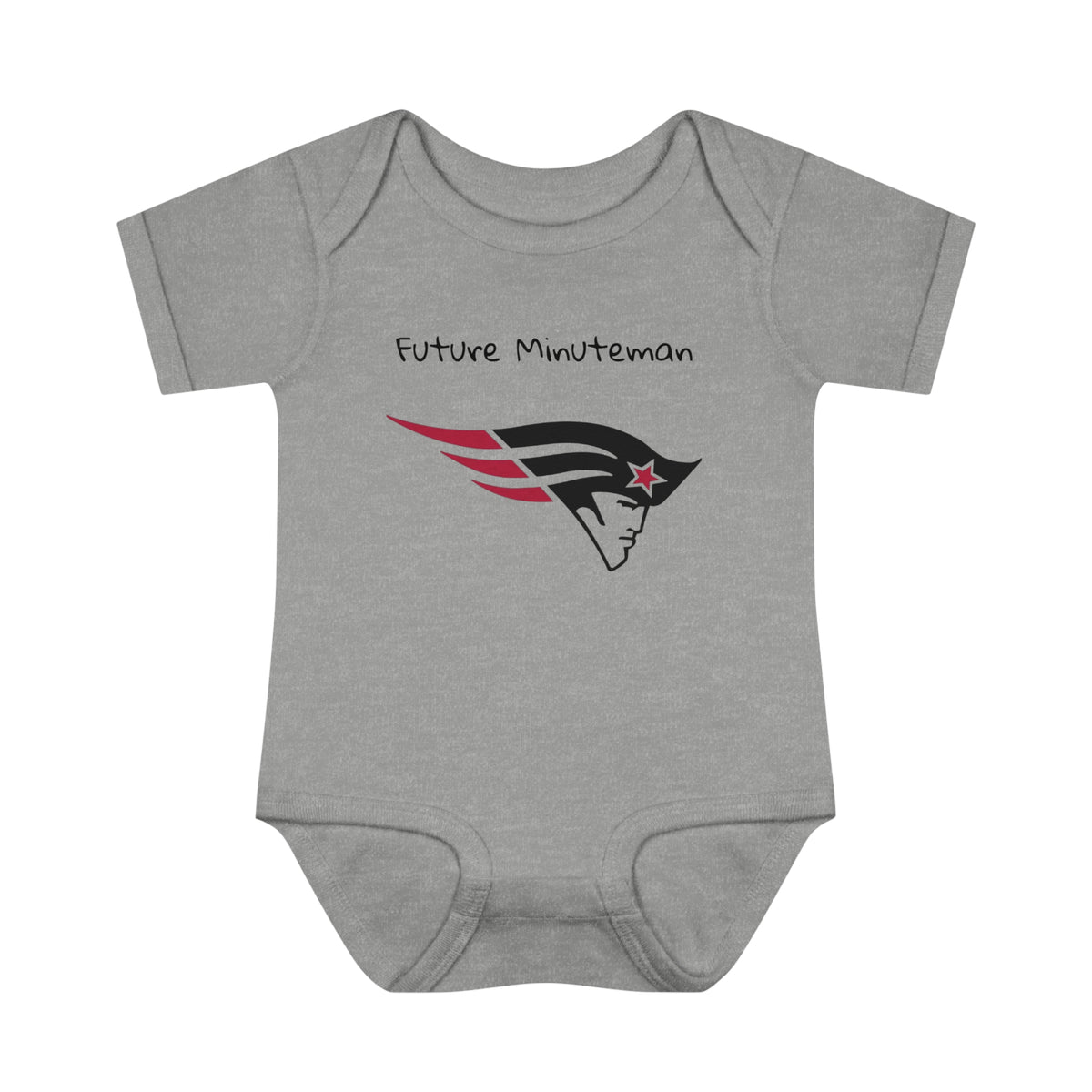 Saint Paul Central Minutemen Onesie