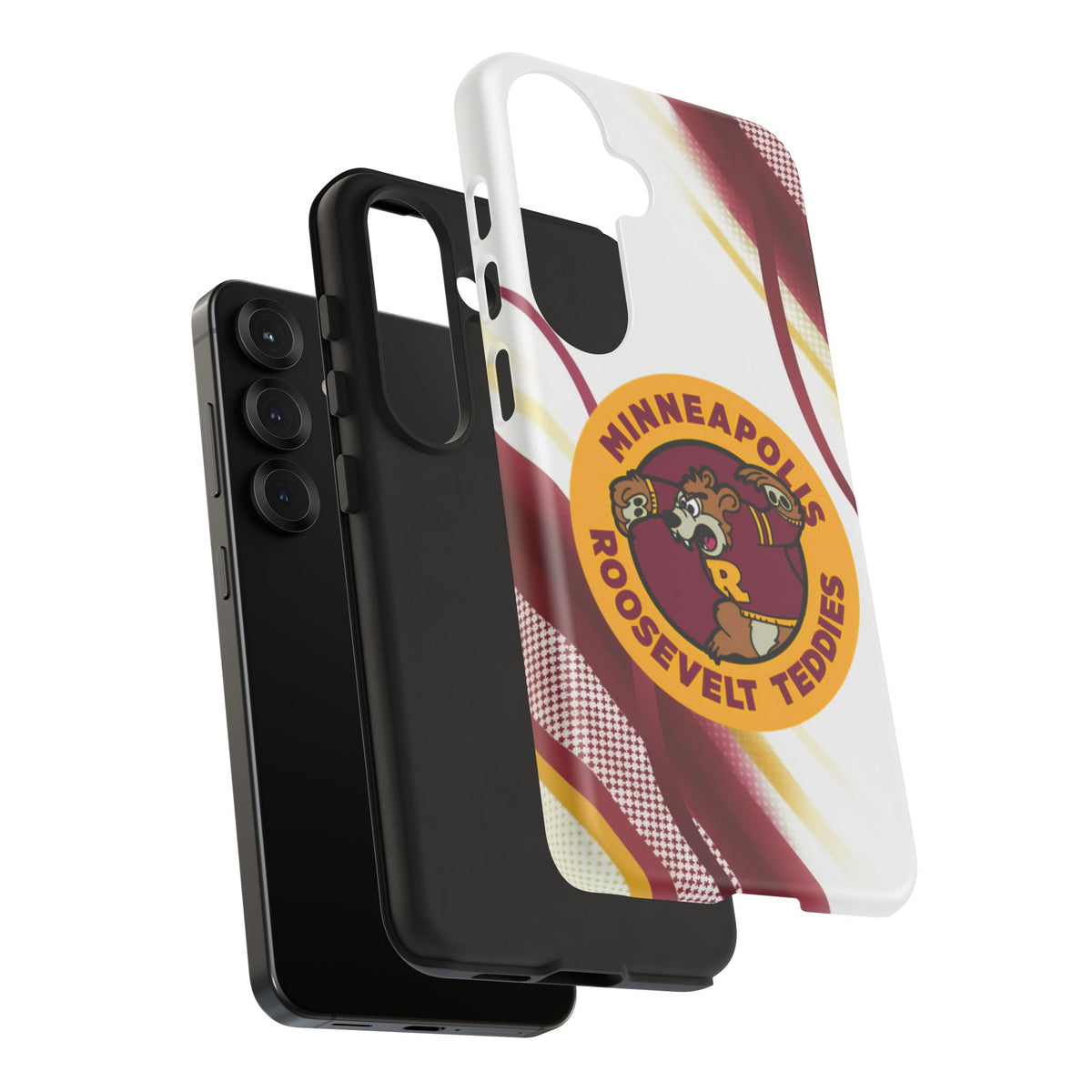Minneapolis Roosevelt Teddies Tough Phone Case