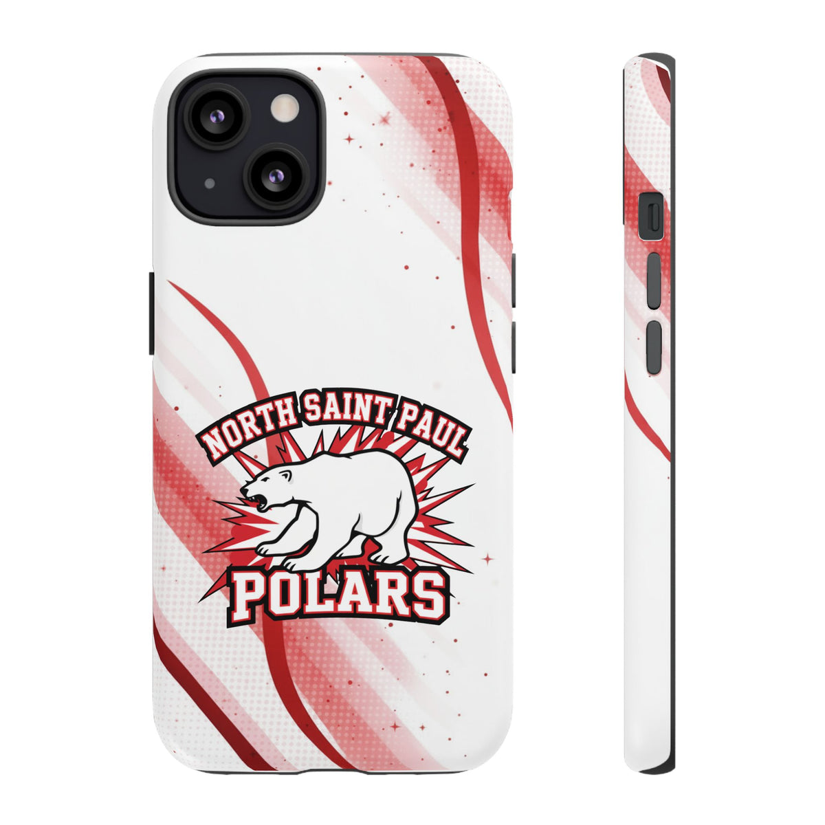 North Saint Paul Polars Tough Cases: Stylish Protective Mobile Phone Case