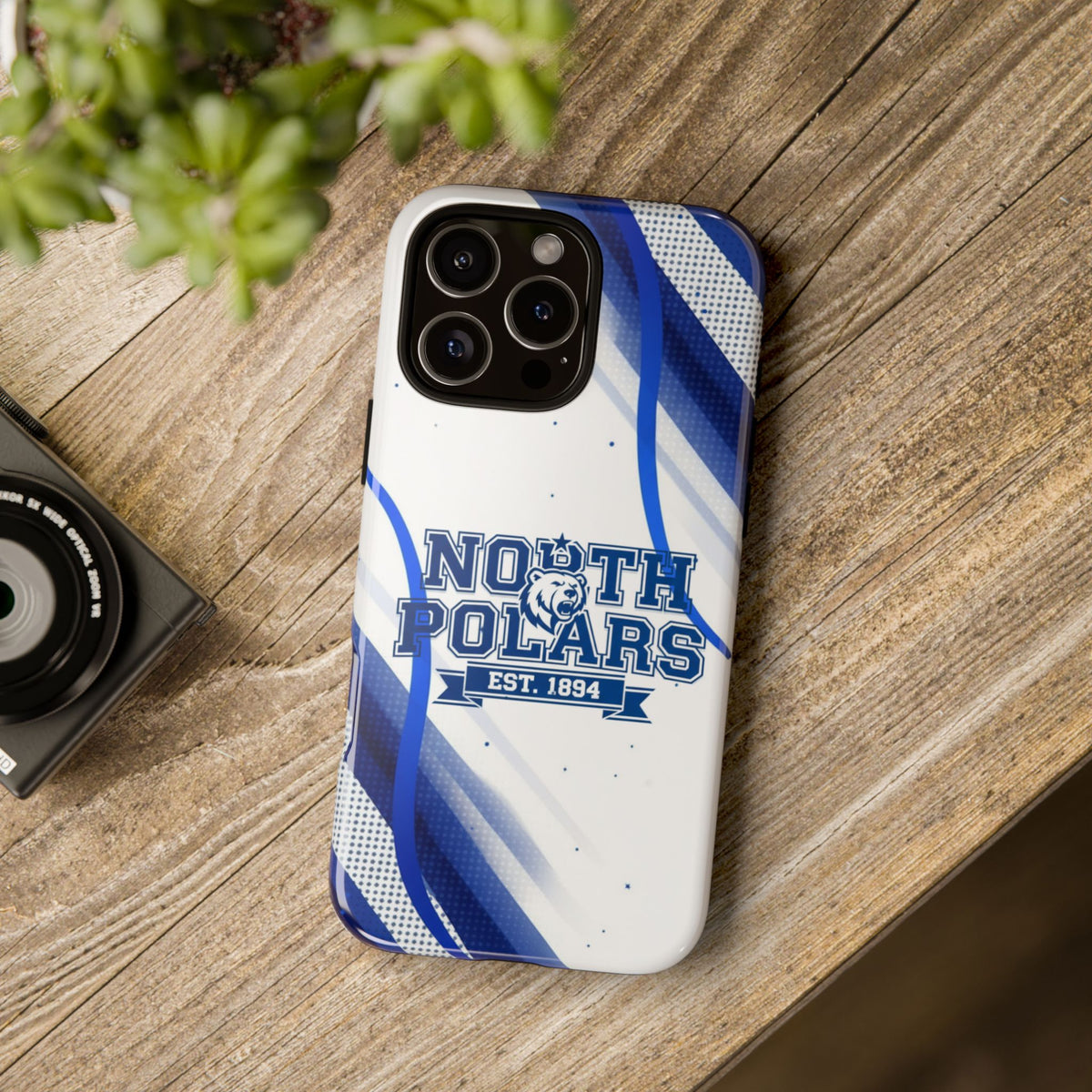 Minneapolis North Polars Tough Phone Case - Durable & Stylish Accessory