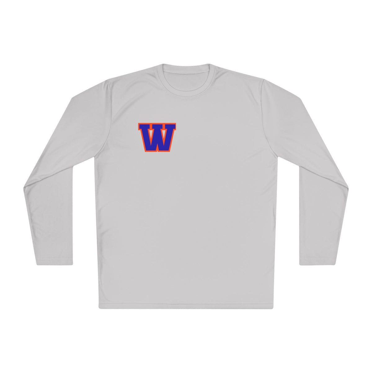 Minneapolis Washburn "W" Monogram Long Sleeve Tee — Classic College-Style Lightweight Shirt